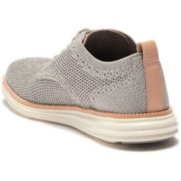Cole Haan Original Grand Stitchlite Plain Oxford Shoes in Grey main image 8
